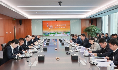 广西玉林市委书记王琛莅临爱游戏全站app官方网站调研