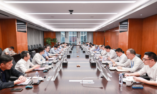 财政部资环司司长郜进兴一行莅临爱游戏全站app官方网站调研并召开排污权有偿使用座谈会