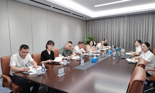 国家税务总局浙江省税务局第一税务分局二级调研员陈群莅临爱游戏全站app官方网站调研