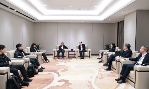 中咨公司总工程师、工会主席杨上明莅临爱游戏全站app官方网站调研