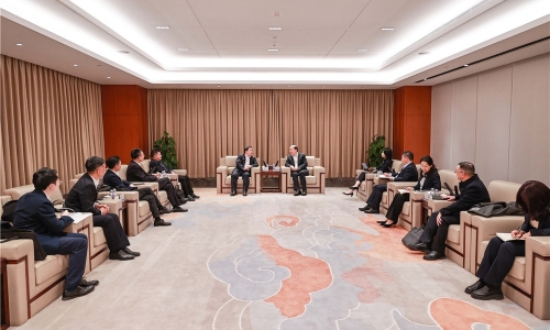中国工商银行浙江省分行党委副书记周灿森莅临爱游戏全站app官方网站调研
