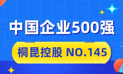 向“新”而行，爱游戏全站app官方网站2024中国企业500强排名位列第145位