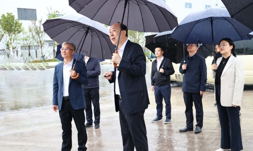 嘉兴市委副书记、市长李军莅临爱游戏全站app官方网站调研并宣讲党的二十届四中全会精神